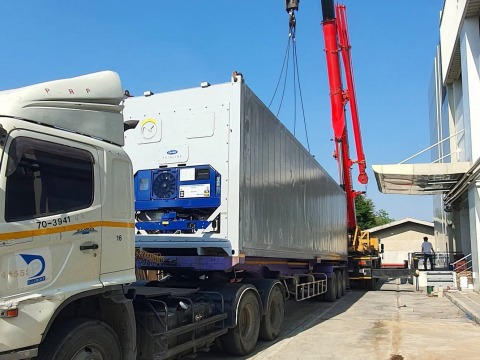 ติดตั้งห้องเย็น ชลบุรี ติดตั้งห้องเย็น ชลบุรี